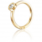 The Wedding Thin 0.30 ct diamant Ring Guld