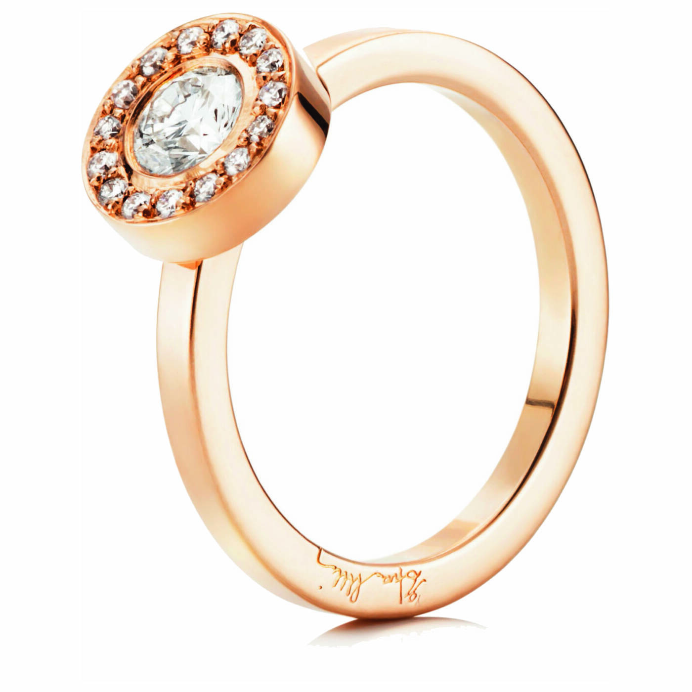 Wedding & Stars 0.40 ct diamant Ring Guld