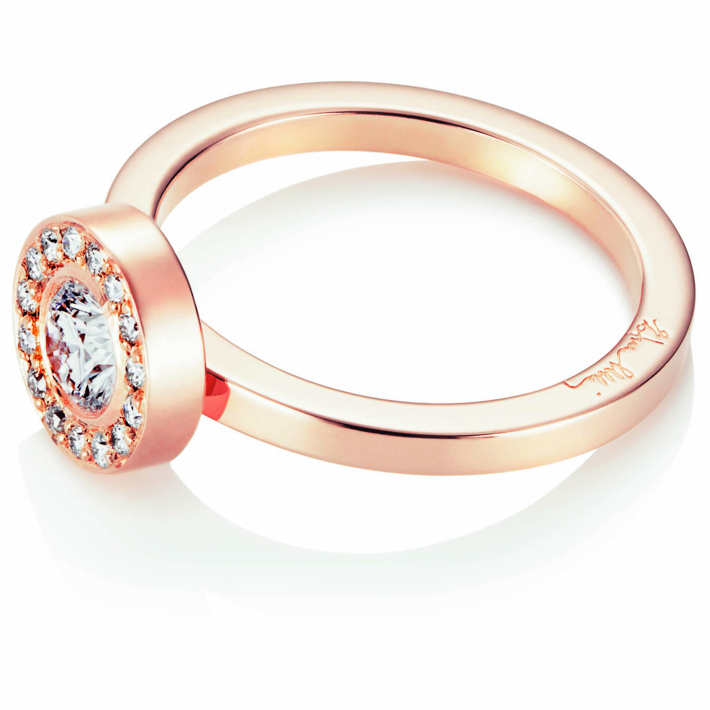 Wedding & Stars 0.40 ct diamant Ring Guld