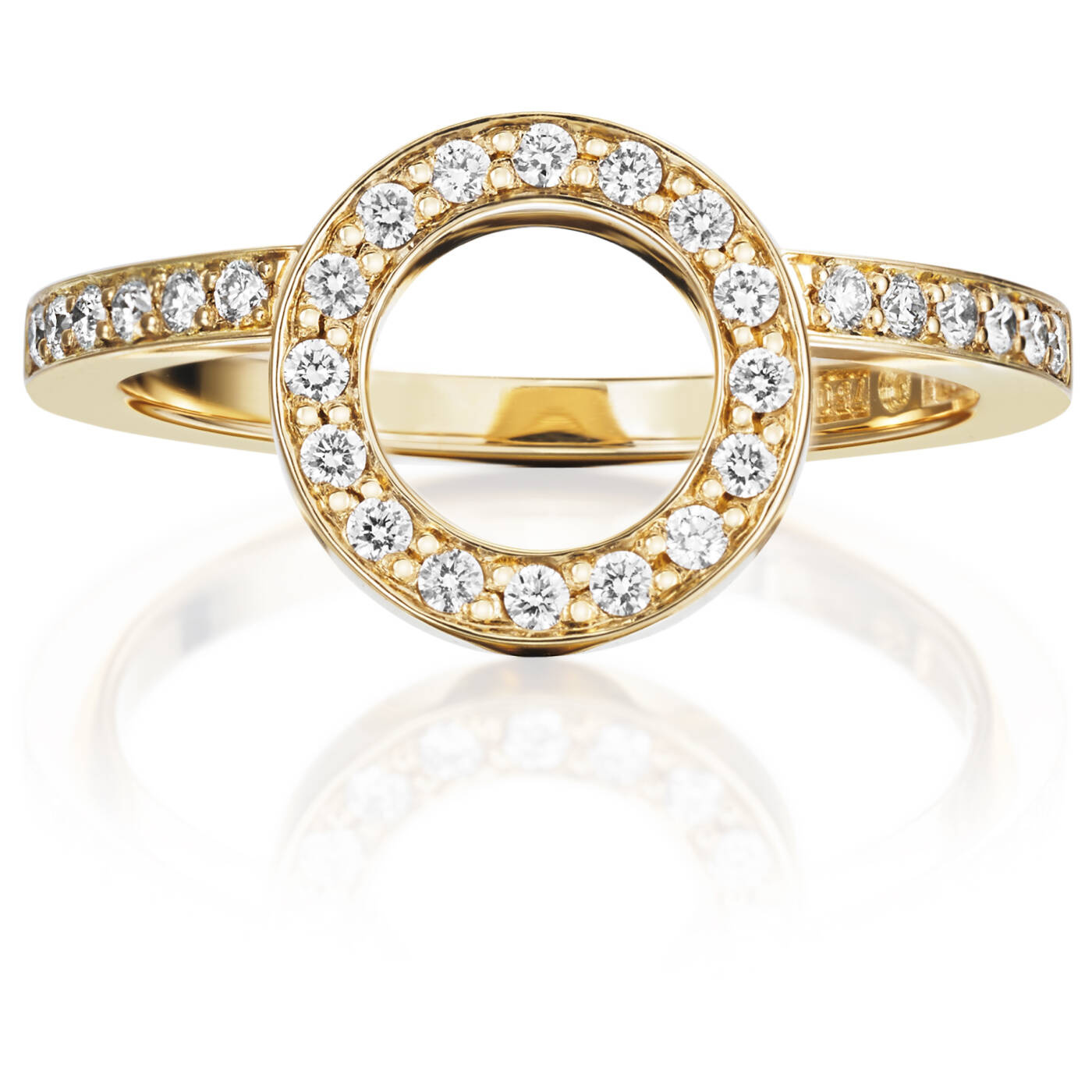 Circle Of Love I Ring Guld