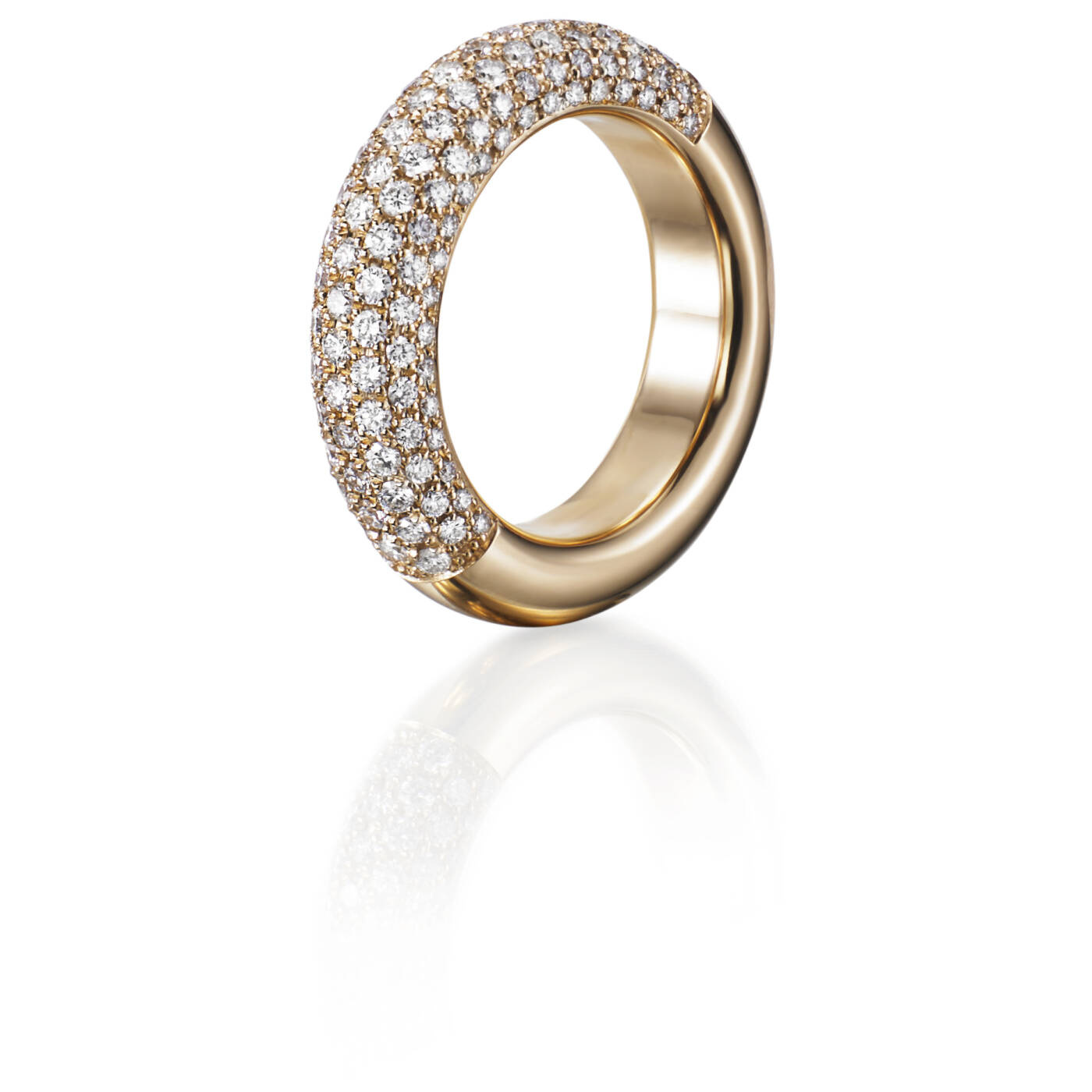 Billion Stars Ring Guld