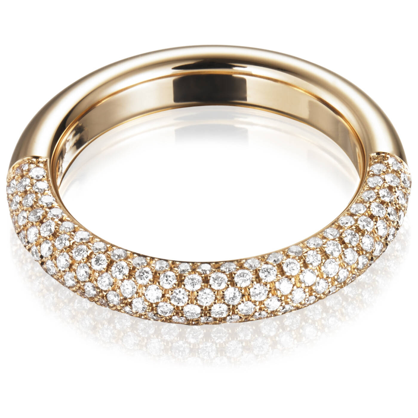 Million Stars Ring Guld