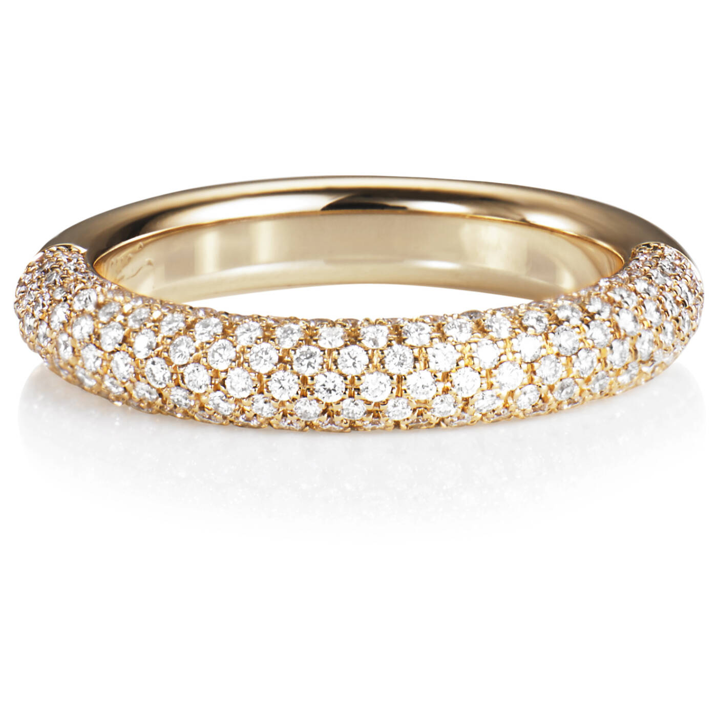 Million Stars Ring Guld