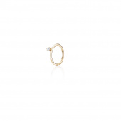 High On Love 0.19 ct diamant Ring Guld