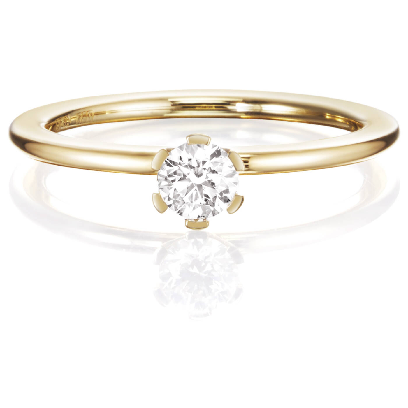 High On Love 0.30 ct diamant Ring Guld