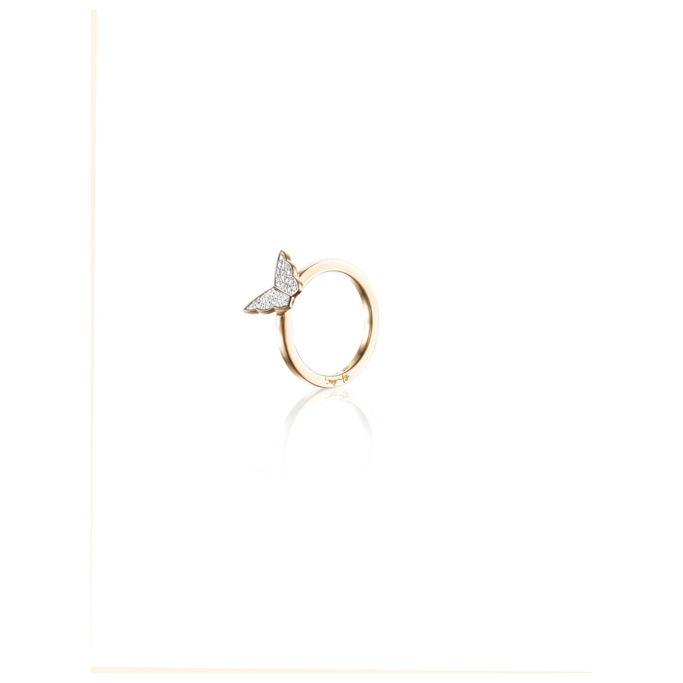 Little Miss Butterfly & Stars Ring Guld