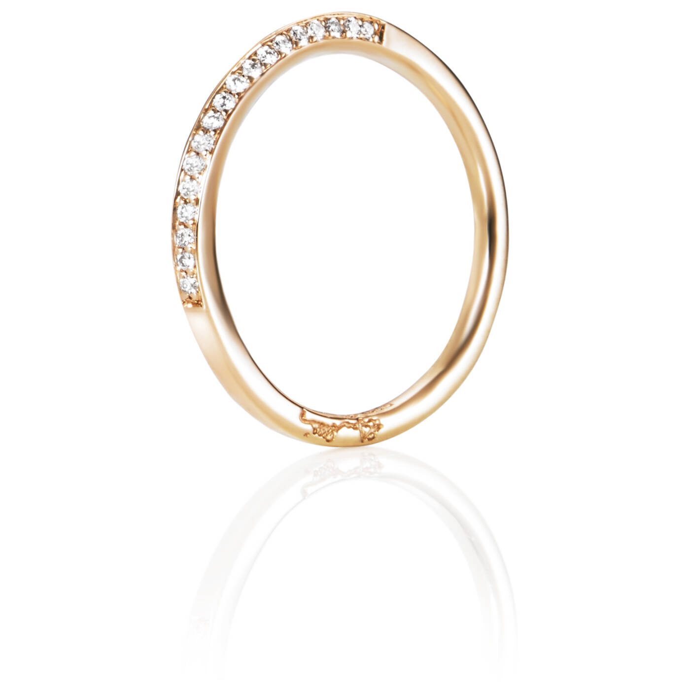 Sparkling Way Ring Guld