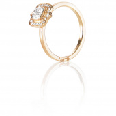 The Mrs 0.50 ct diamant Ring Guld