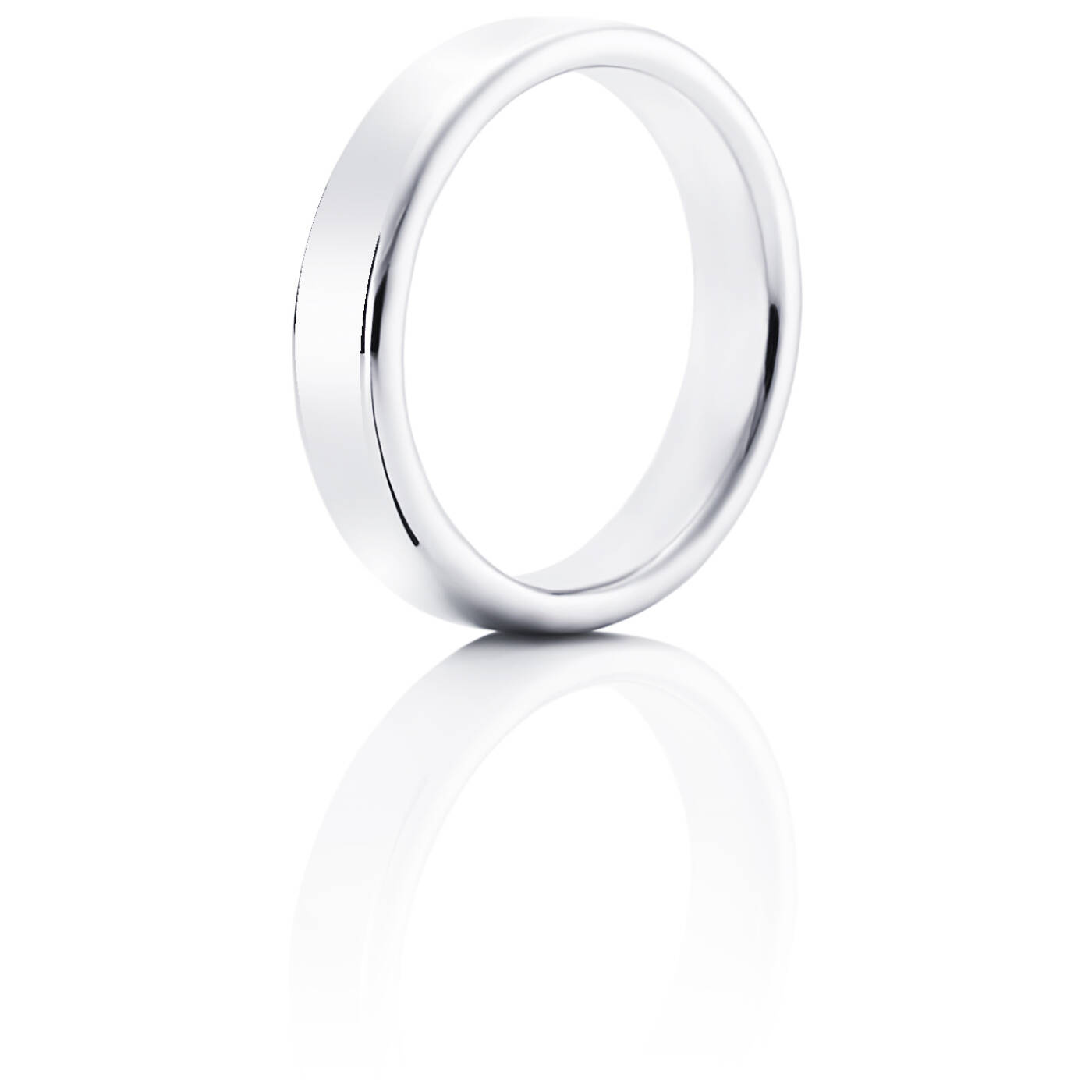 Soft Ring Vitguld