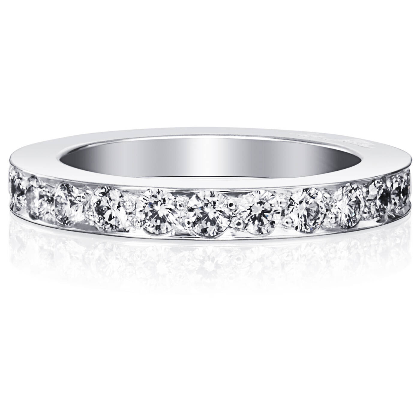 Big Stars & Signature Ring Vitguld