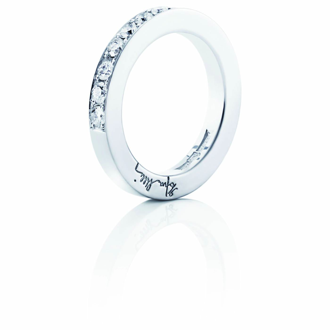 7 Stars & Signature Ring Vitguld