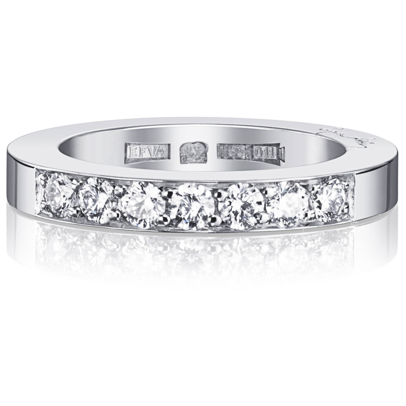 7 Stars & Signature Ring Vitguld