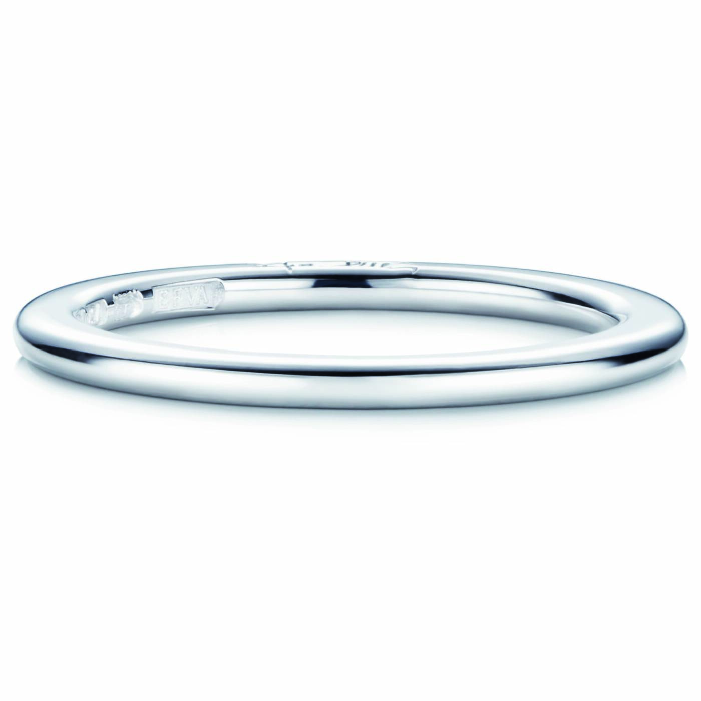 Love Bead Band Ring Vitguld