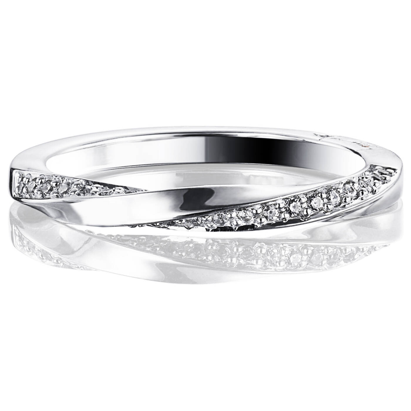 Viking & Stars Ring Vitguld