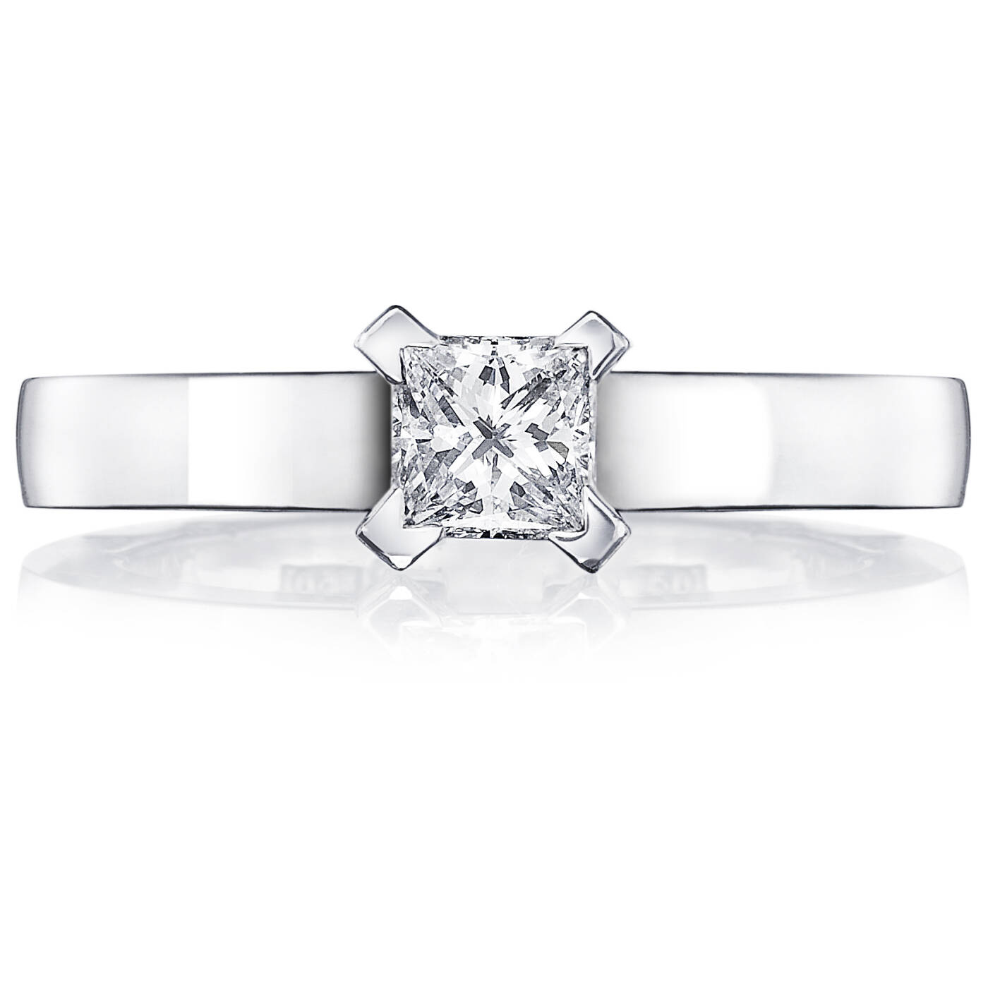 Dolce Vita Princess 0.40 ct diamant Ring Vitguld