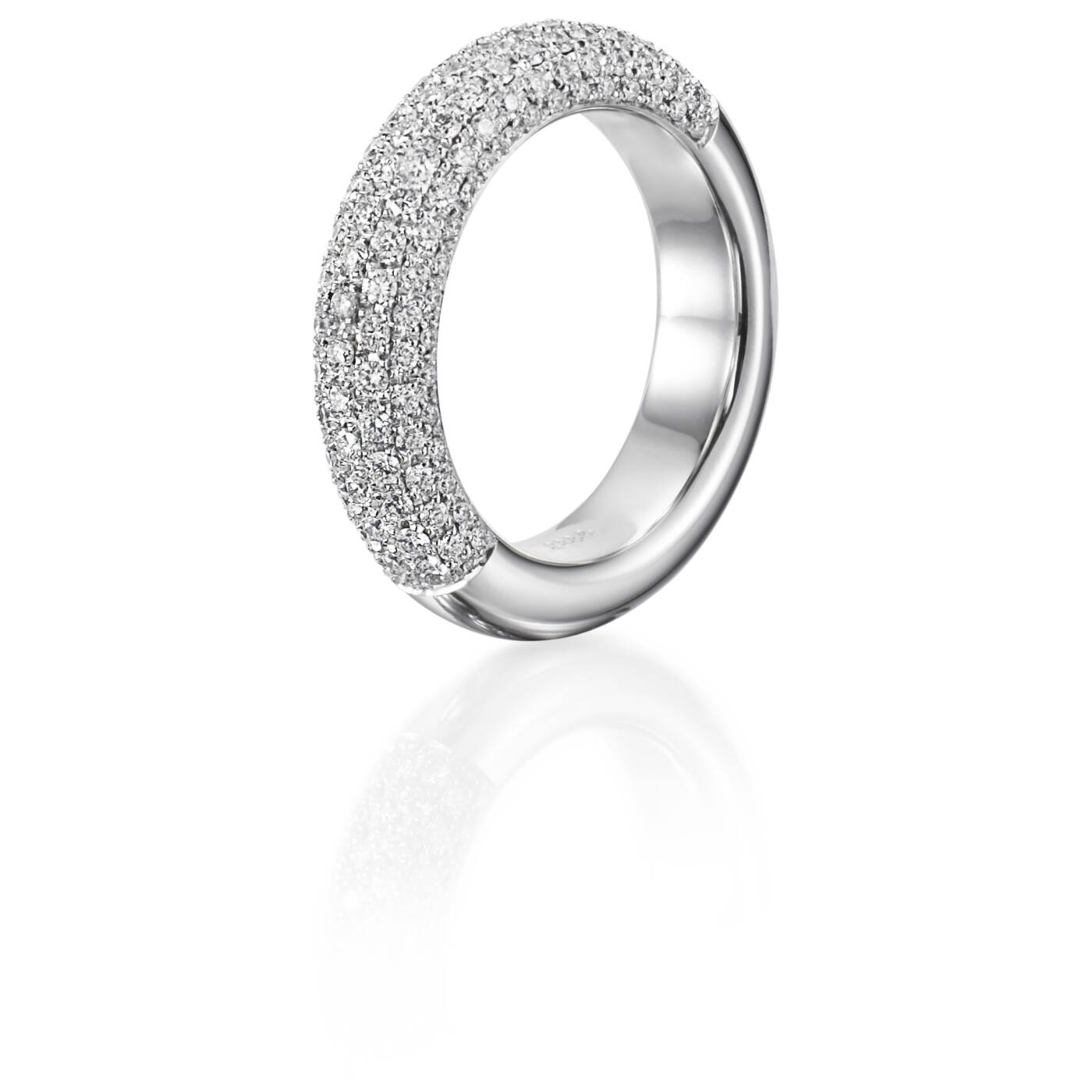 Billion Stars Ring Vitguld