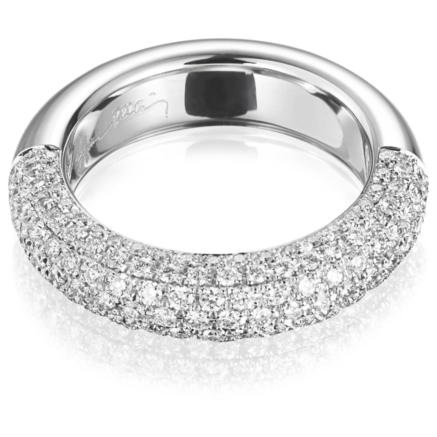 Billion Stars Ring Vitguld