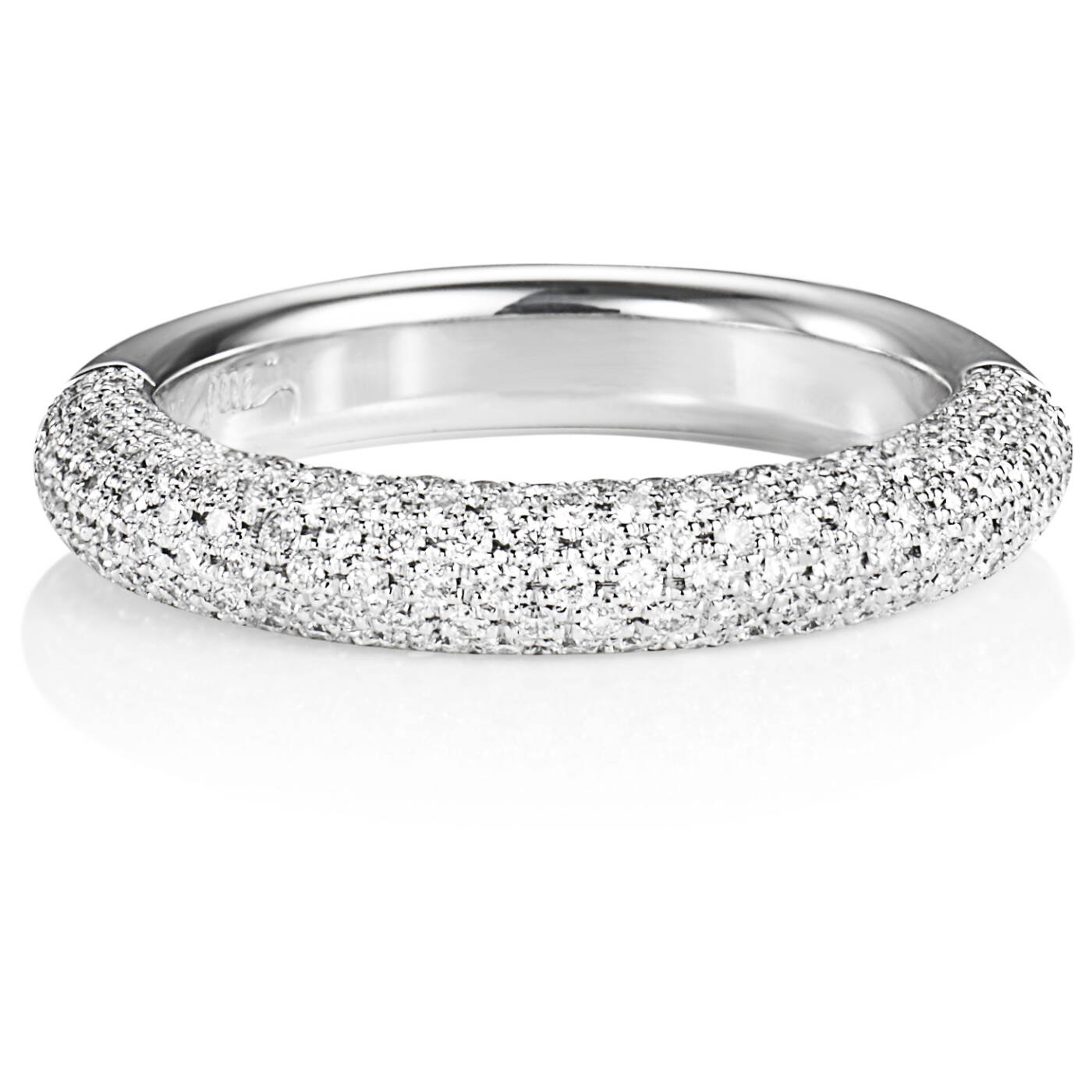 Million Stars Ring Vitguld