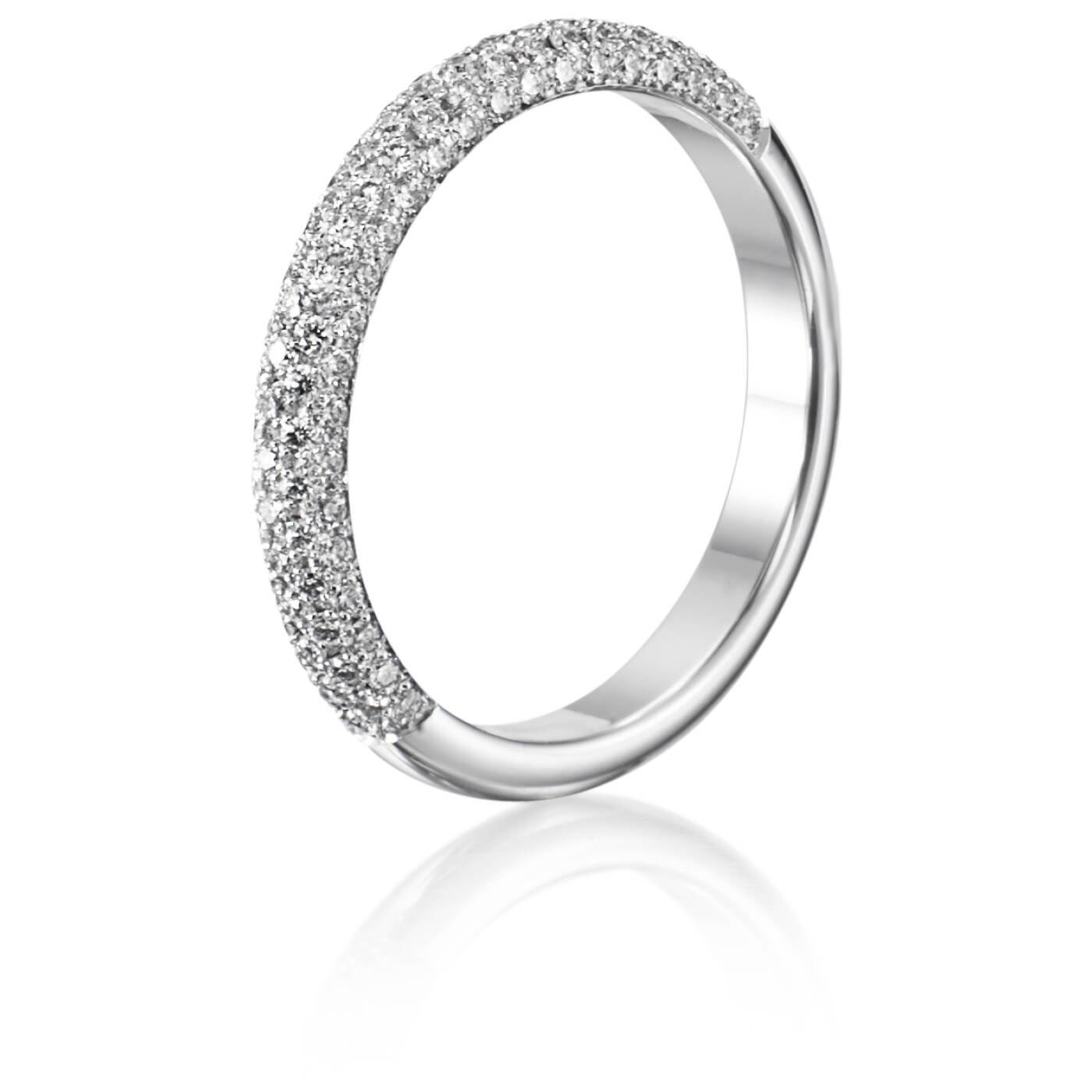 Thousand Stars Ring Vitguld