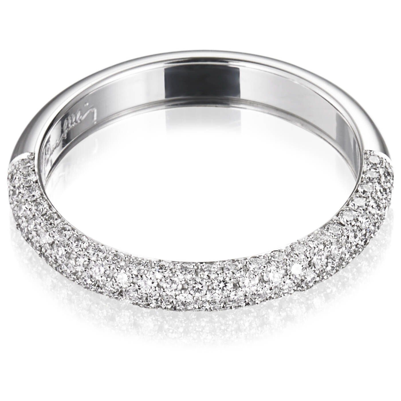 Thousand Stars Ring Vitguld