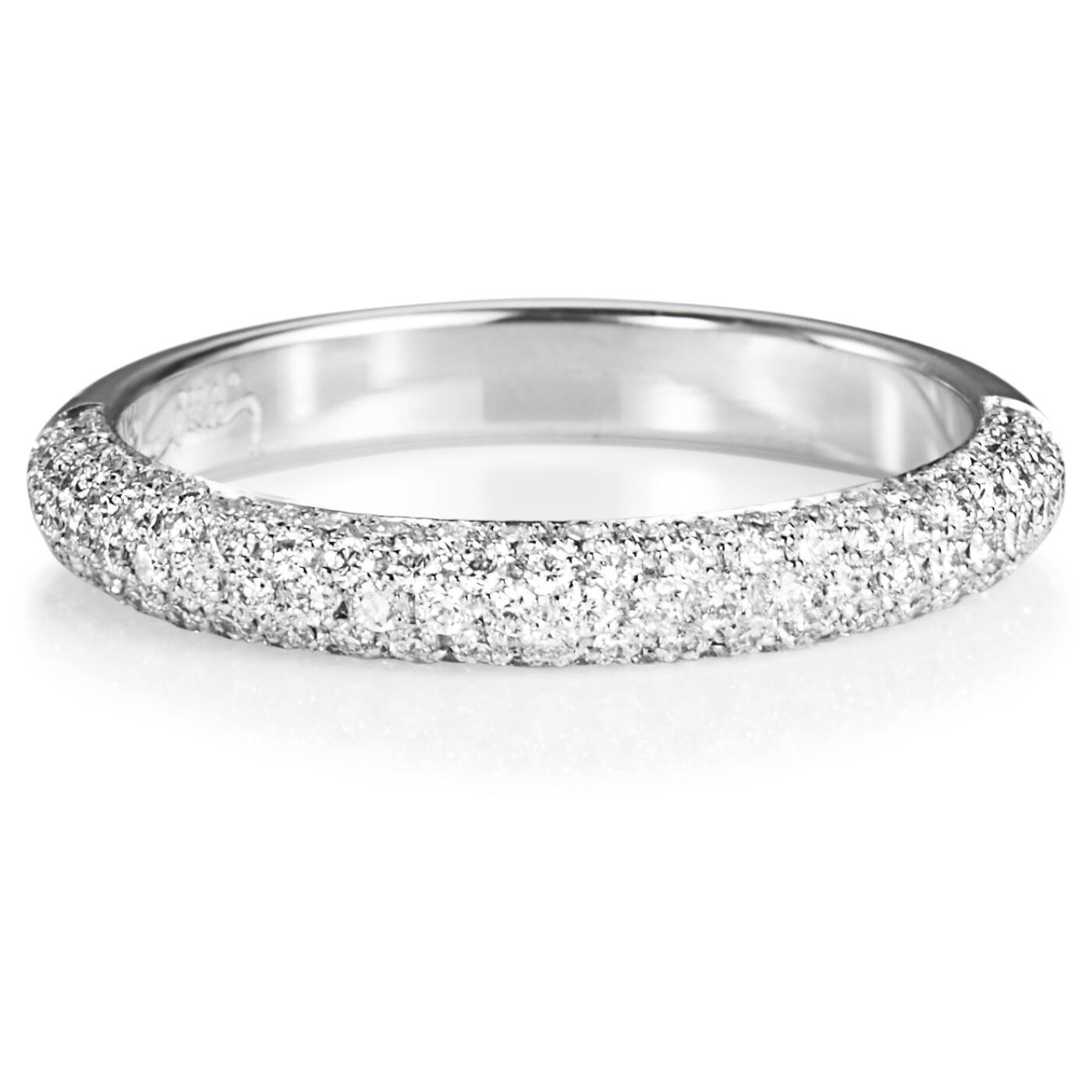 Thousand Stars Ring Vitguld