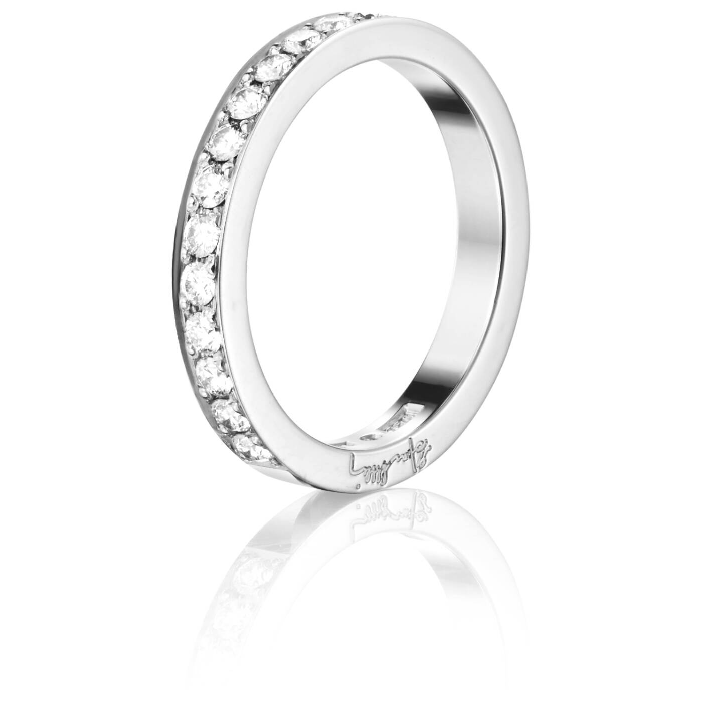 13 Stars & Signature Ring Vitguld