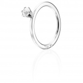 High On Love 0.30 ct diamant Ring Vitguld