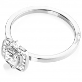 The Mrs 0.30 ct diamant Ring Vitguld