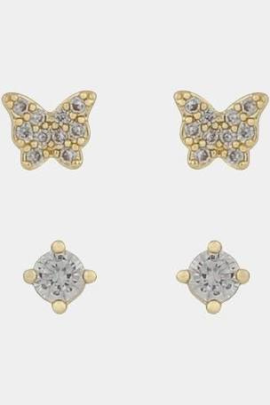 Vega ear set Gold clear