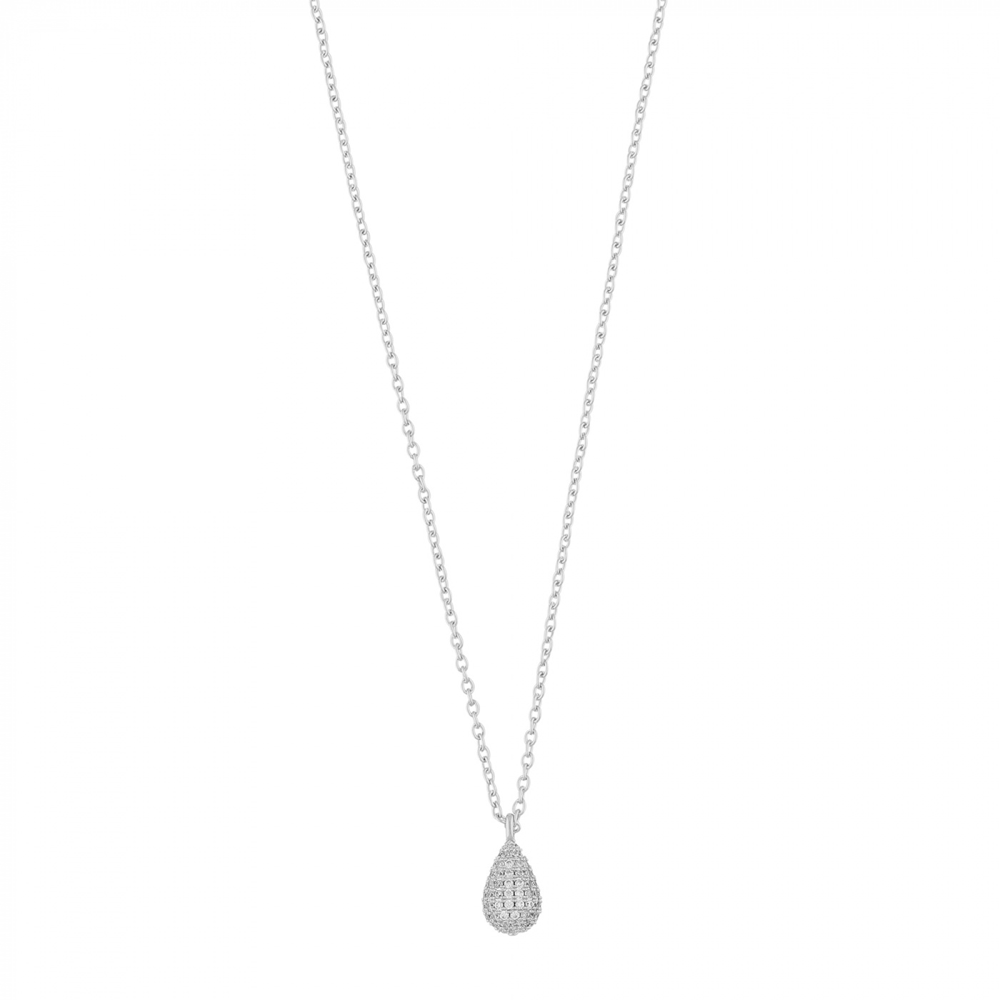 Naomi drop pendant neck 45 Silver