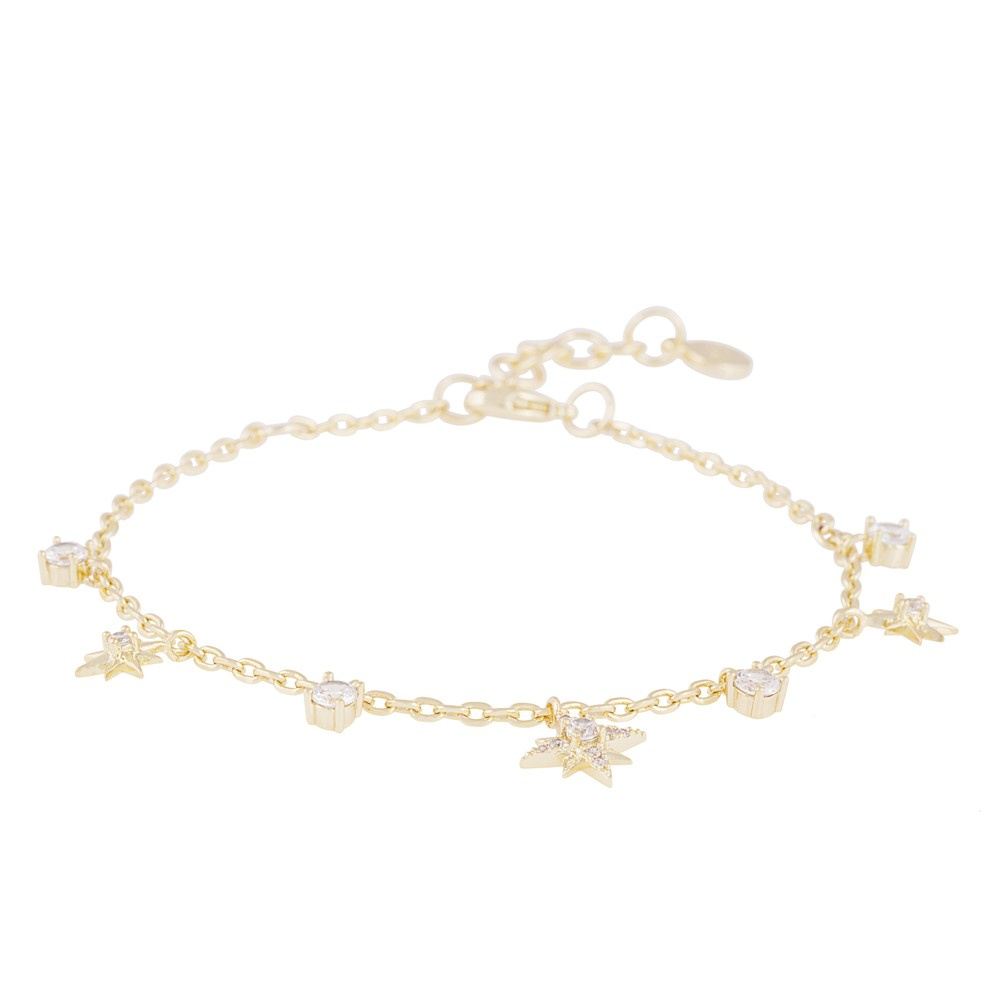 Stellaris charm Armband Guld