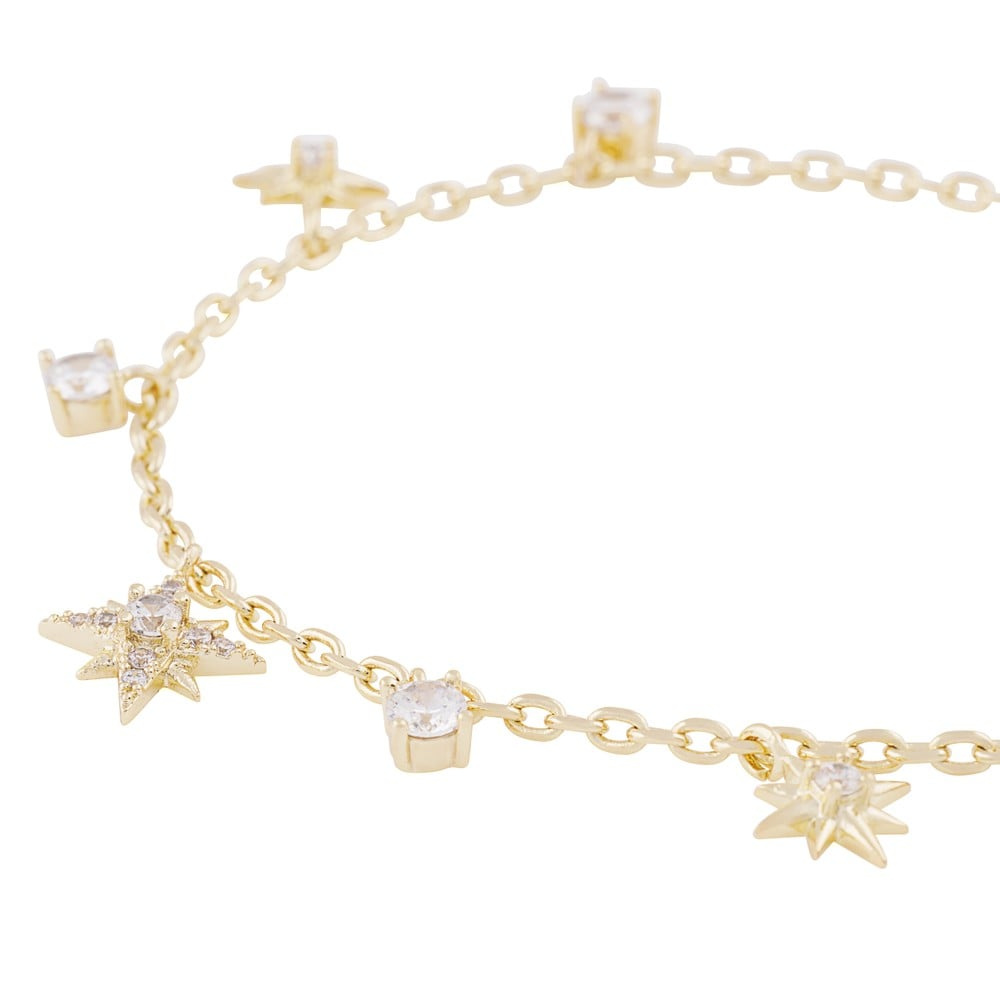 Stellaris charm Armband Guld
