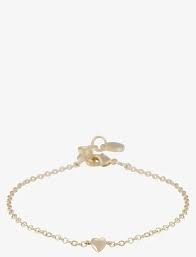 Lovely one heart chain Armband Guld
