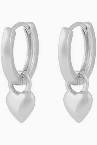 Lovely ring pendant Örhängen Silver