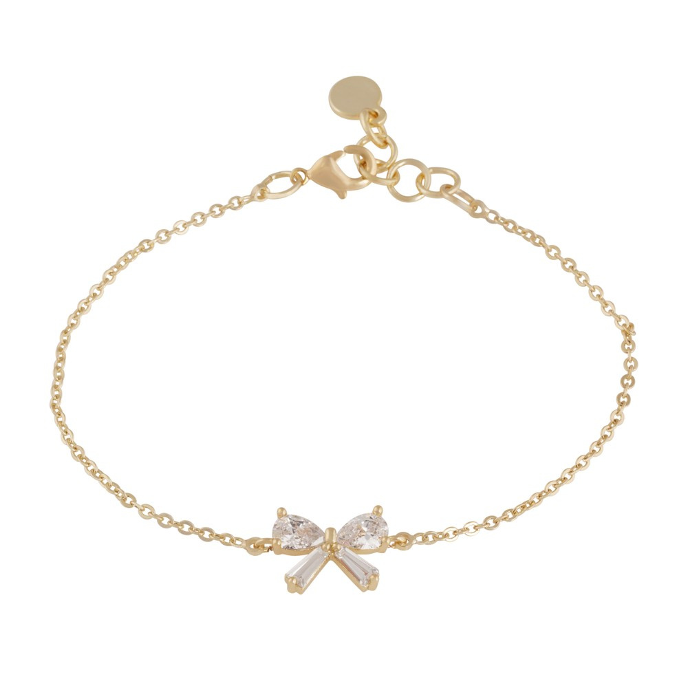 Eira bow chain Armband Guld