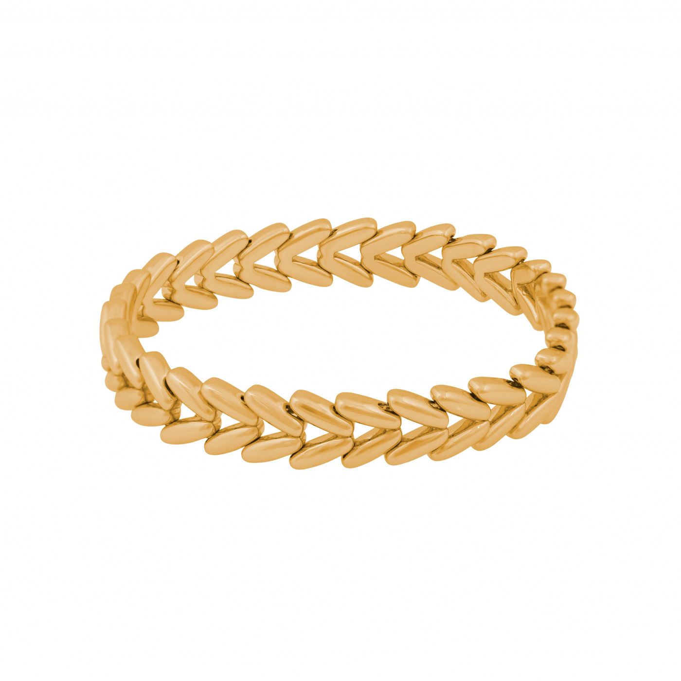 Liddy elastic Armband Guld onesize