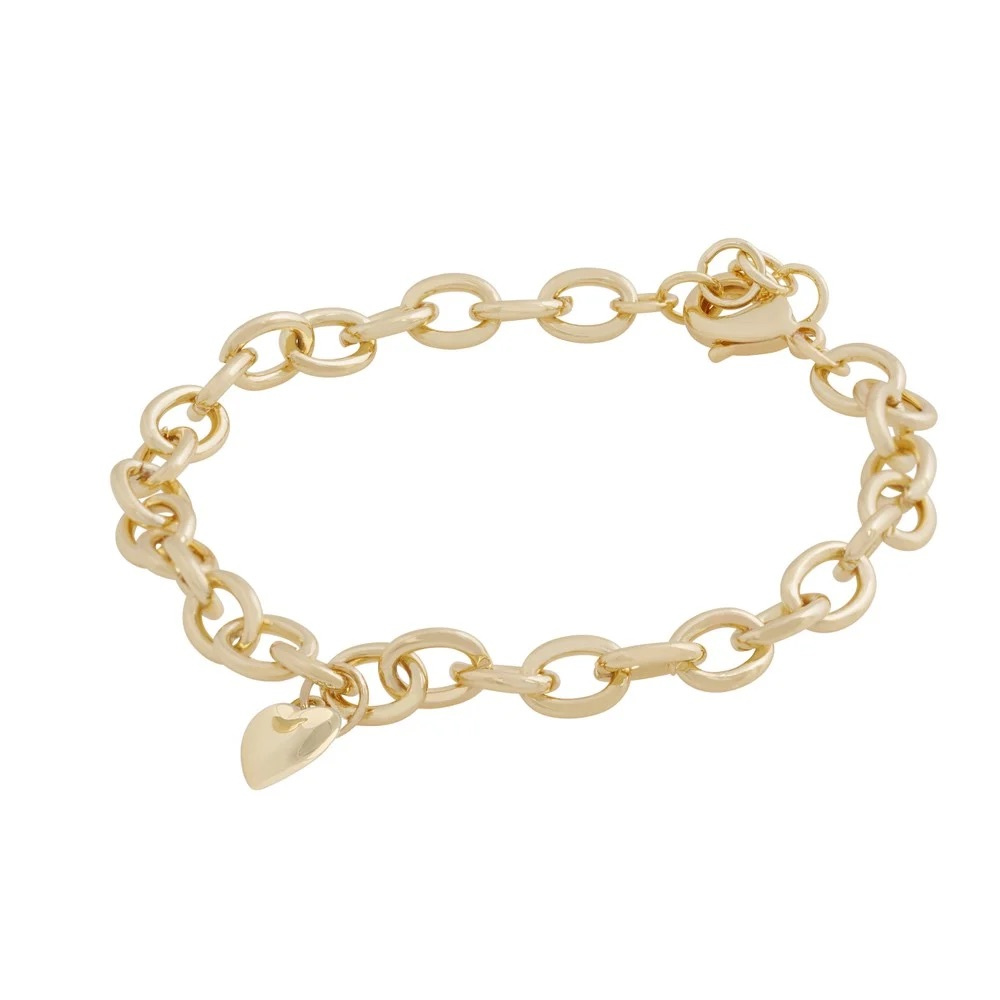 Cute plain Armband Guld