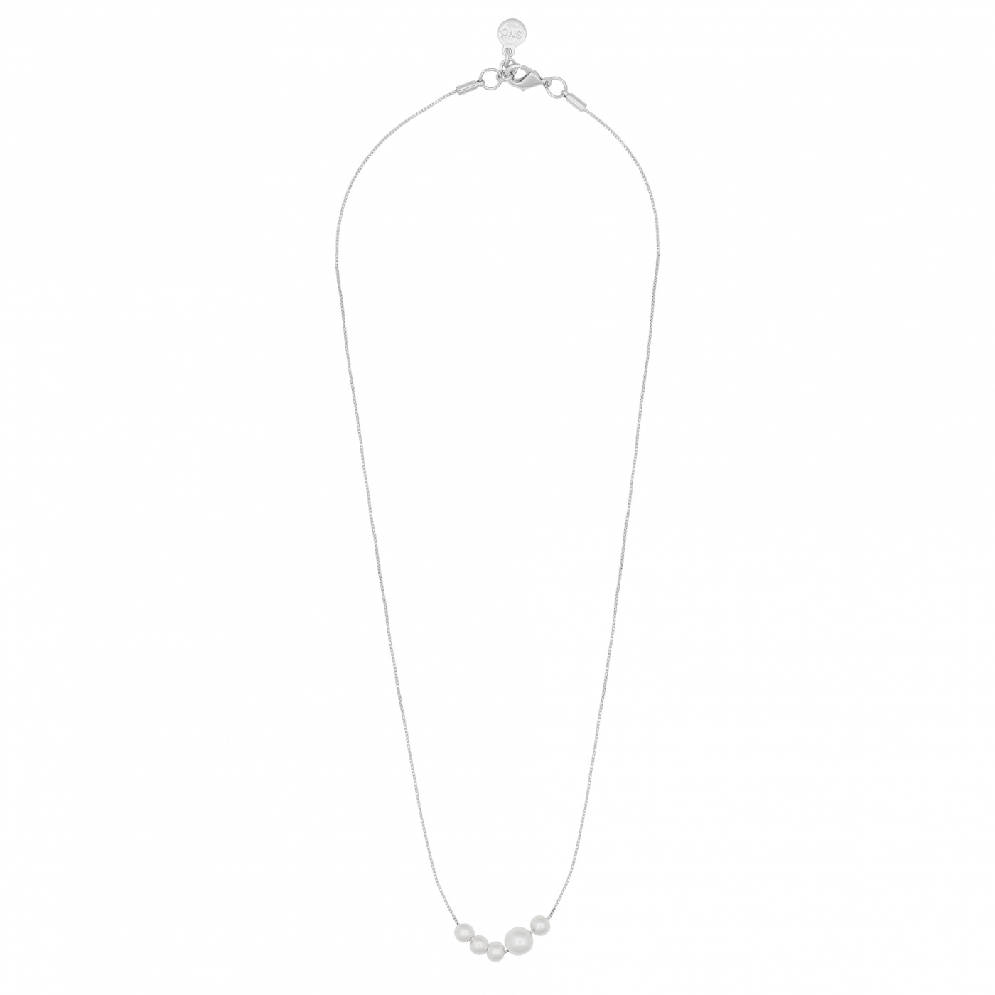 Karan Halsband Silver