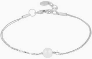 Karan double chain Armband Silver