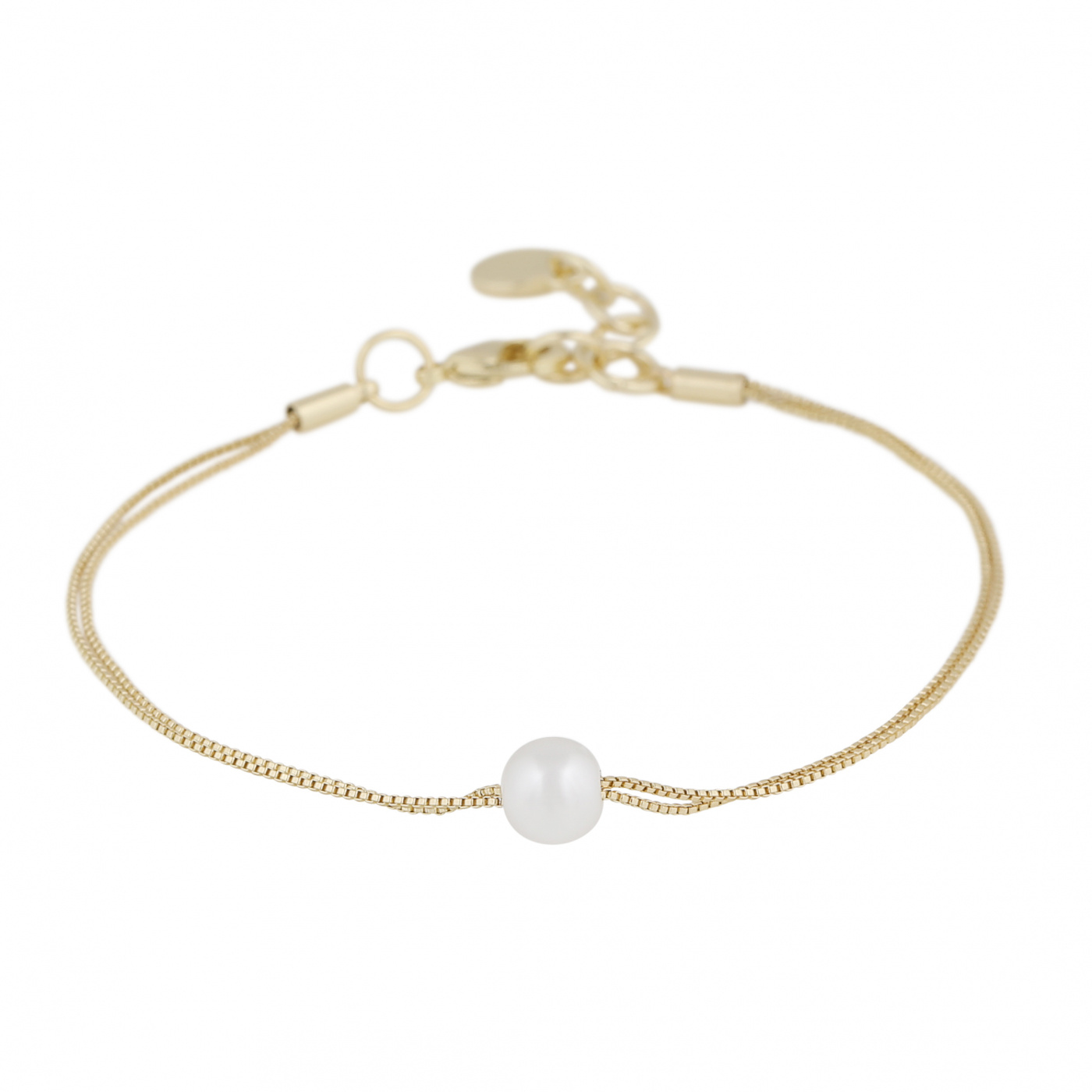 Karan double chain Armband Guld