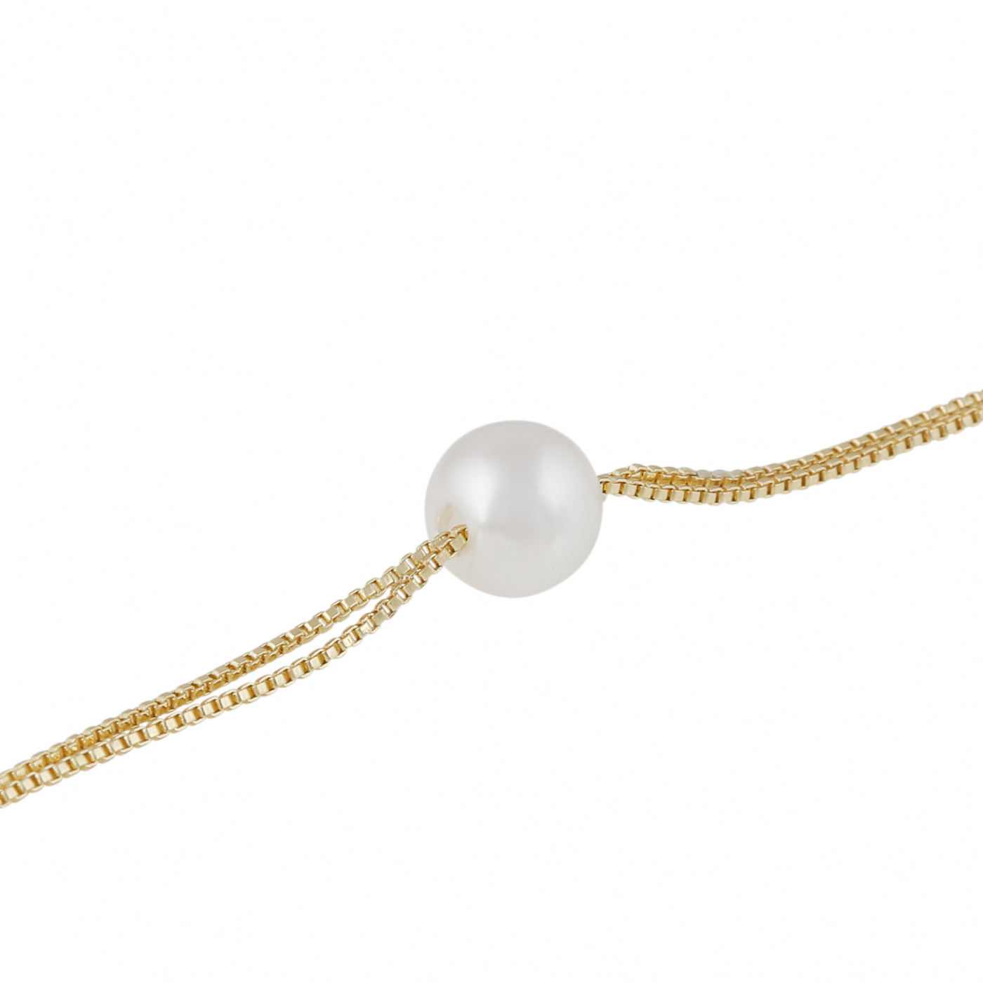 Karan double chain Armband Guld