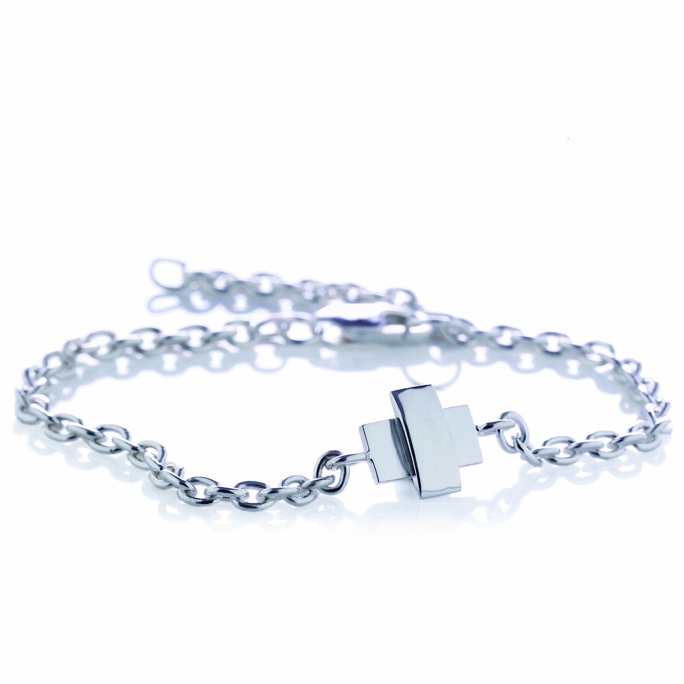 Little Cross Armband Silver