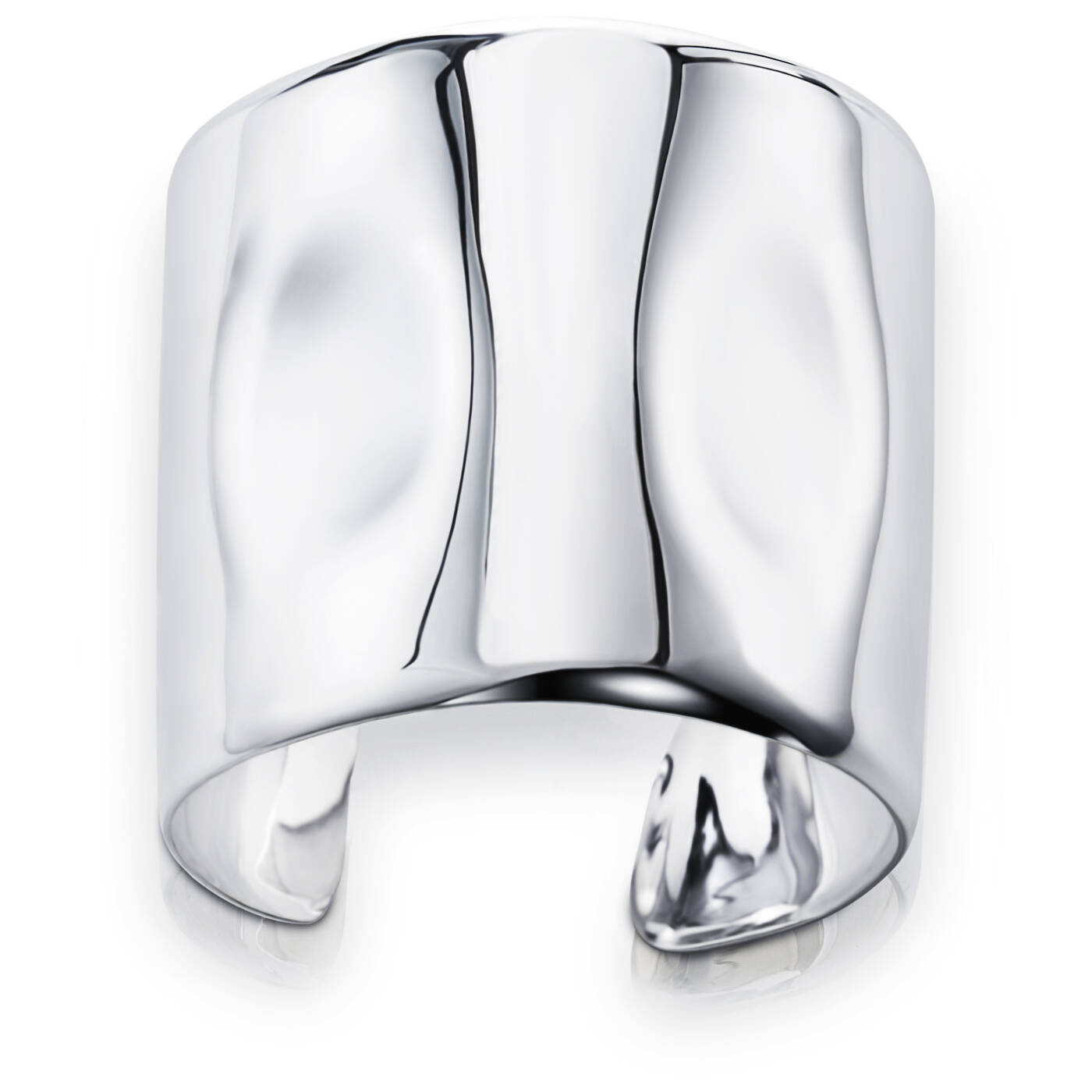 Moonwalk Cuff Armband Silver