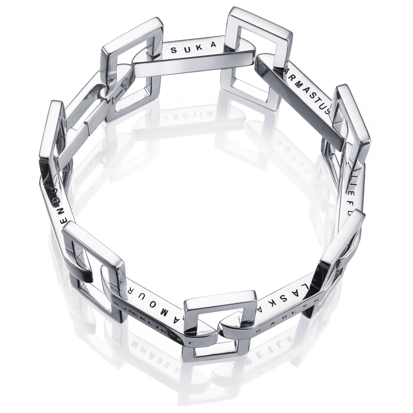 Ultimate Love Armband Silver