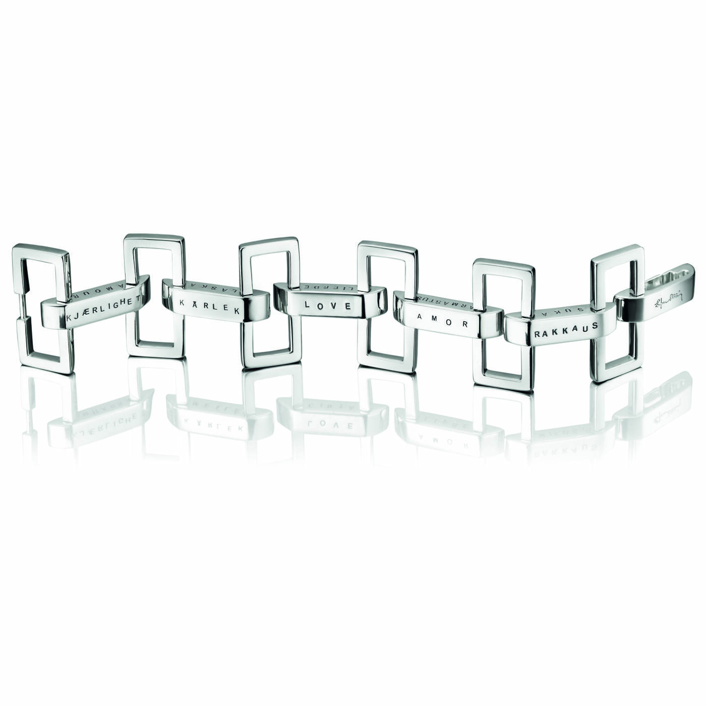 Ultimate Love Armband Silver
