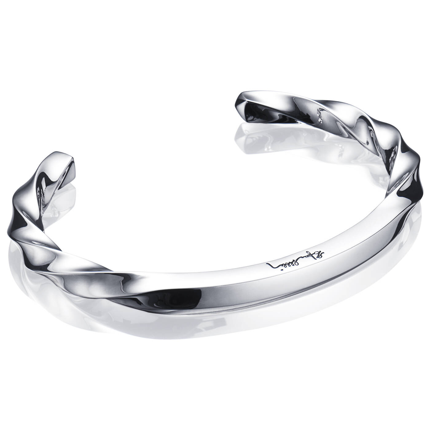 Viking Cuff Armband Silver
