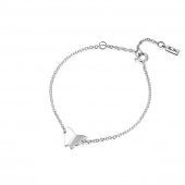 Little Miss Butterfly Armband Silver 17-19 cm