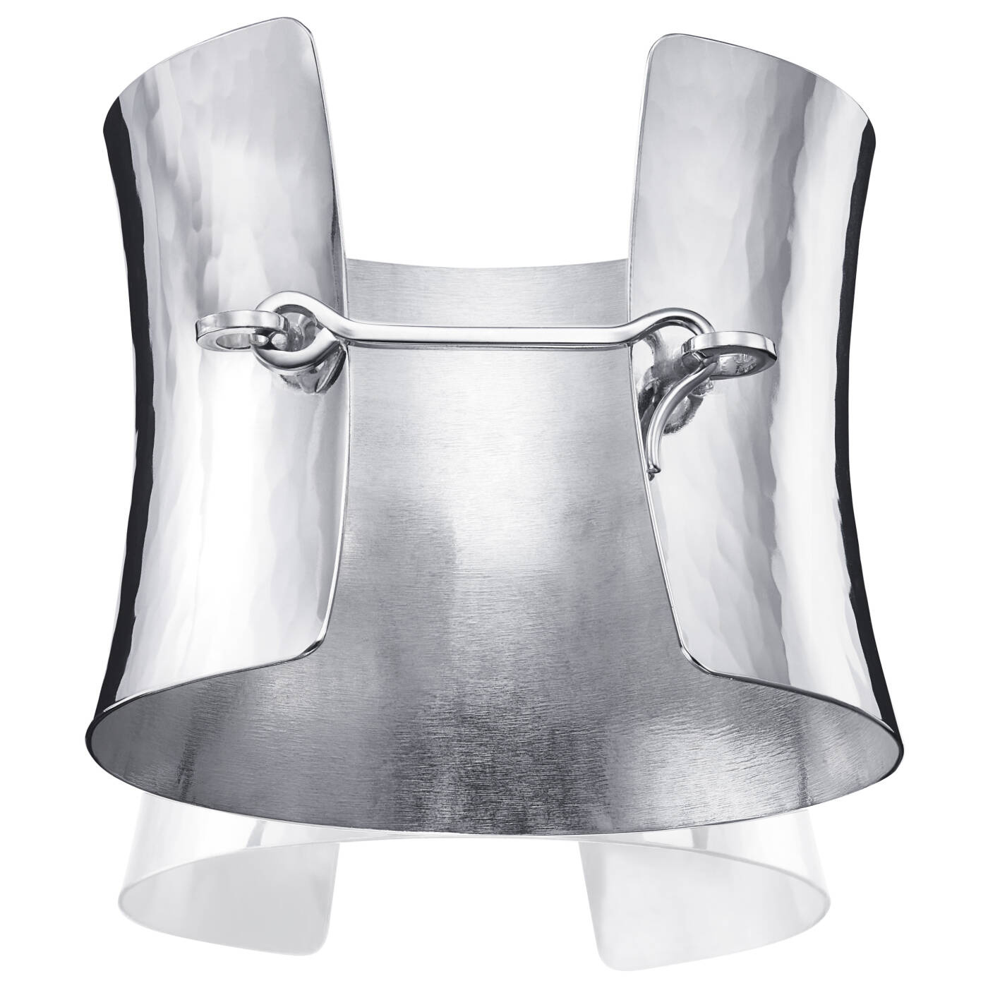 Hooked On Simone Cuff Armband Silver