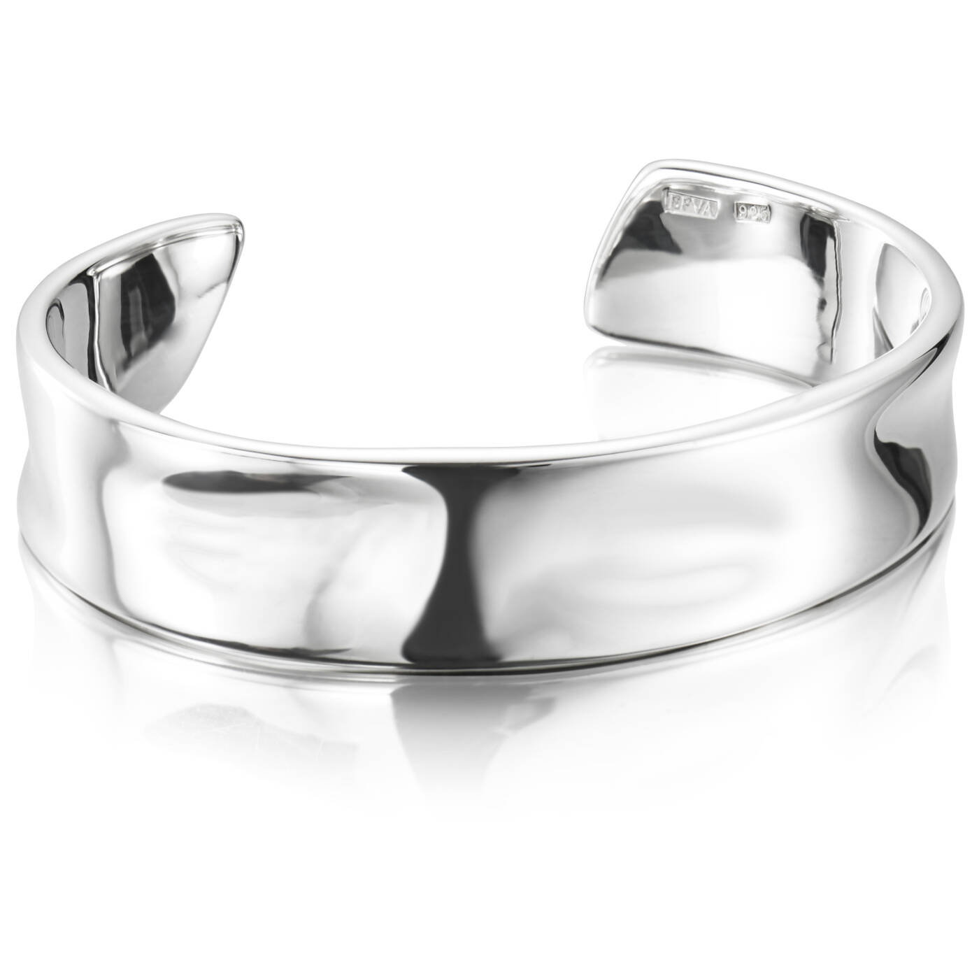 Little Moonwalk Cuff Armband Silver