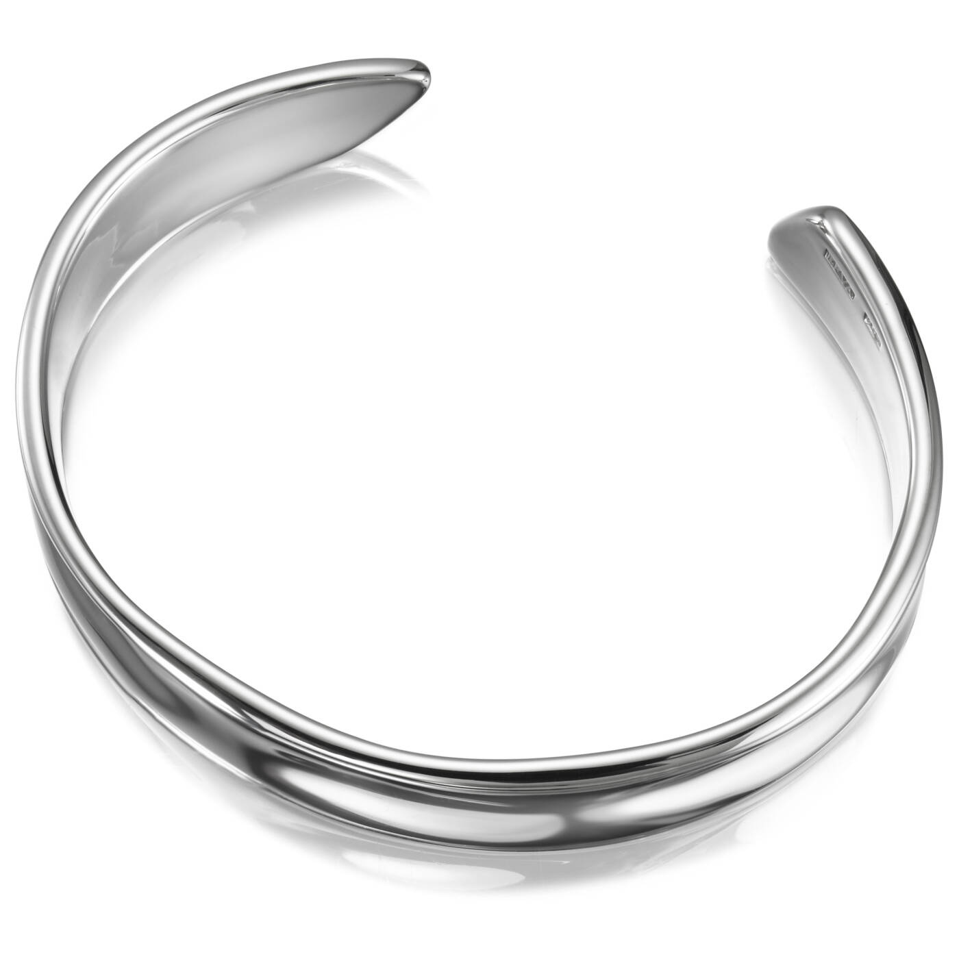 Little Moonwalk Cuff Armband Silver